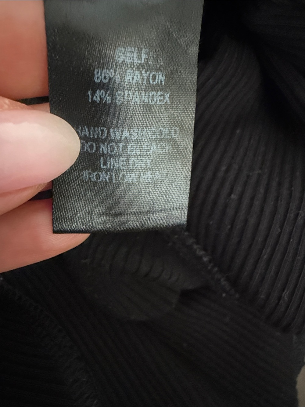 Lulus Ribbed Bodysuit - Picture 4 of 4